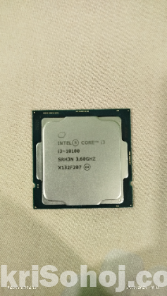 Intel core i3 processor 10th Generation